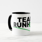 Runhole Kaffee-Tasse Tasse (Vorderseite Links)