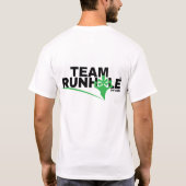Runhole Zip Jacket T-Shirt (Rückseite)