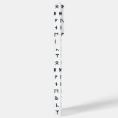 Runic Alphabet [Futhorc] Case-Mate iPhone Hülle (Rückseite / Rechts)