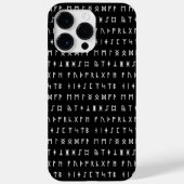 Runic Alphabet [Futhorc] Case-Mate iPhone Hülle (Rückseite)