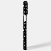 Runic Alphabet [Futhorc] Case-Mate iPhone Hülle (Rückseite / Rechts)