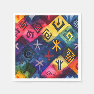 Runic Fantasia Serviette