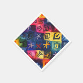 Runic Fantasia Serviette (Ecke)