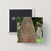 Runic Stein Button (Vorne & Hinten)