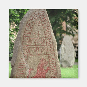 Runic Stein Magnet