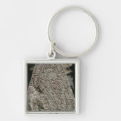 Runic Stein Schlüsselanhänger (Vorne)