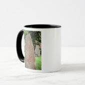 Runic Stein Tasse (Vorderseite Links)