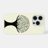 Runic-Tree-Handyhüllen iPhone Hülle (Rückseite (Horizontal))