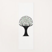 Runic-Tree-Yoga-Matte Yogamatte (Vorderseite)