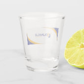 Runkel aus Bailey-Schussglas Schnapsglas (Rückseite)