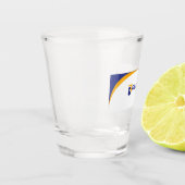 Runkel aus Bailey-Schussglas Schnapsglas (Links)