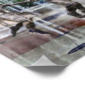 Runkidspost Poster (Ecke)