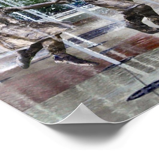 Runkidspost Poster (Ecke)