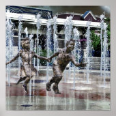 Runkidspost Poster (Vorne)