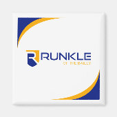 Runkle des Bailey-Kühlschrankmagnets Magnet (Vorne)