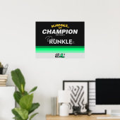 Runkle Kamel GT Championship Poster (Heimbüro)