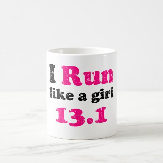 runlikeagirl13 kaffeetasse (Mittel)