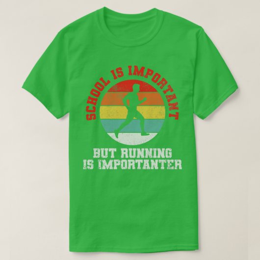 Runner 3 T-Shirt (Design vorne)