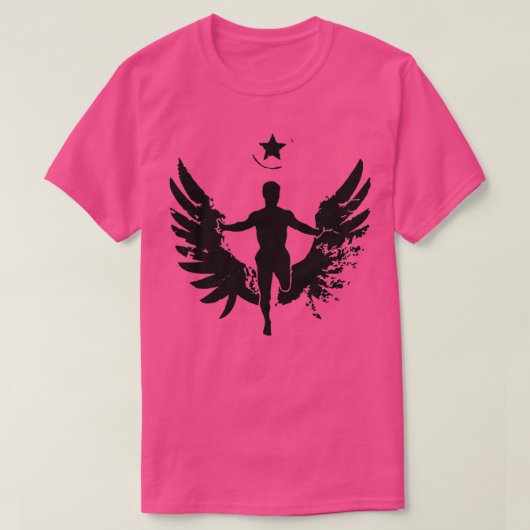 Runner Angel T-Shirt (Design vorne)