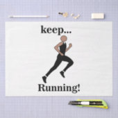 Runner Athlete Sports Seidenpapier (Handwerk)