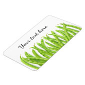 Runner Bohnen Magnet (Linke Seite)