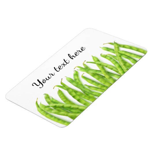 Runner Bohnen Magnet (Linke Seite)