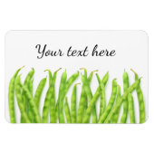 Runner Bohnen Magnet (Horizontal)