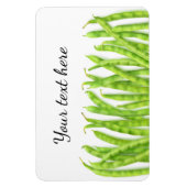 Runner Bohnen Magnet (Vertikal)