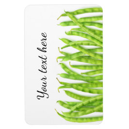 Runner Bohnen Magnet