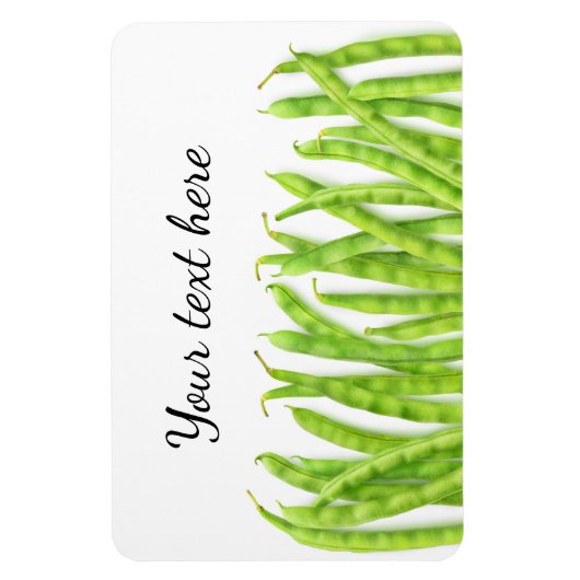 Runner Bohnen Magnet (Vertikal)