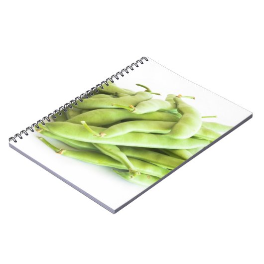 Runner Bohnen Notizblock (Linke Seite)