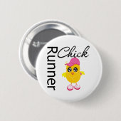 Runner Chick Button (Vorne & Hinten)