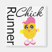 Runner Chick Magnet (Vorne)