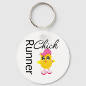 Runner Chick Schlüsselanhänger (Vorderseite)