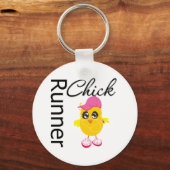 Runner Chick Schlüsselanhänger (Vorderseite)