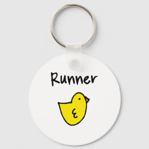 Runner Chick Schlüsselanhänger