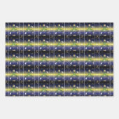 Runner Christmas Tree - Mädchen laufen Geschenkpapier Set (Vorderseite 2)