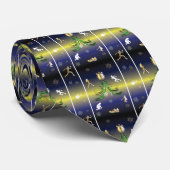 Runner Christmas Tree - Mädchen laufen Krawatte (Gerollt)