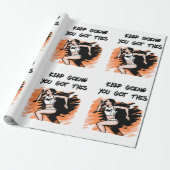 Runner Cross Country Geschenkpapier (Ungerollt)