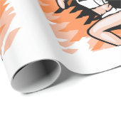 Runner Cross Country Geschenkpapier (Rolleneckpunkt)