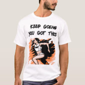 Runner Cross Country T-Shirt (Vorderseite)