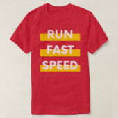 Runner Design T-Shirt (Design vorne)