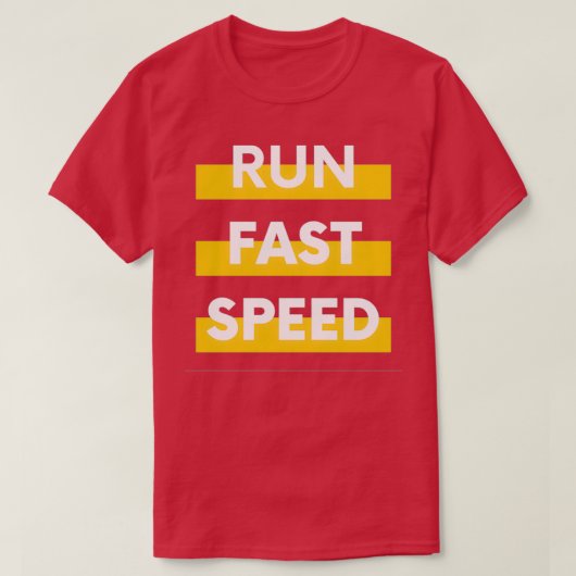 Runner Design T-Shirt (Design vorne)