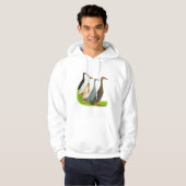 Runner-Duck-Sortiment Hoodie (Vorne ganz)