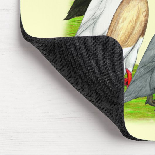 Runner-Duck-Sortiment Mousepad (Ecke)