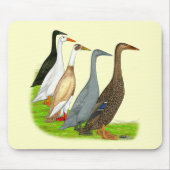 Runner-Duck-Sortiment Mousepad (Vorne)
