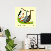 Runner-Duck-Sortiment Poster (Heimbüro)
