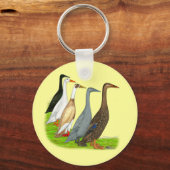 Runner-Duck-Sortiment Schlüsselanhänger (Vorderseite)