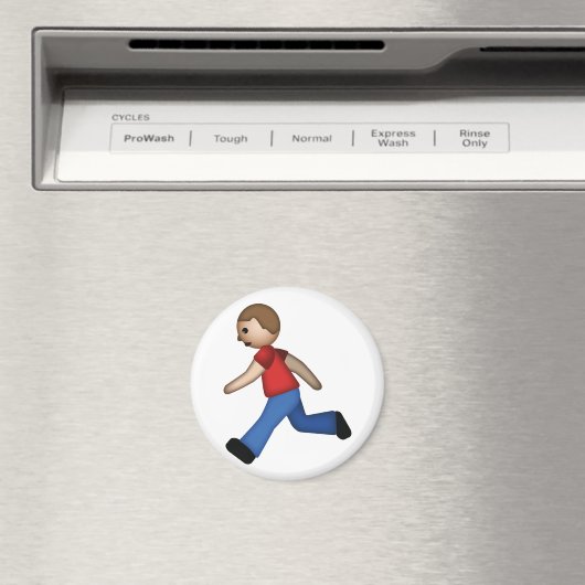 Runner Emoji Magnet (In Situ (Geschirrspüler))