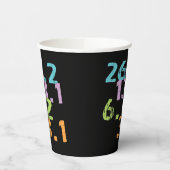 Runner-Entfernungen Paper Cups Pappbecher (Links)